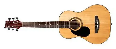 BeaverCreek 401 Series 1/2 Size Steel String Acoustic, Left-Handed, Natural