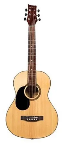 BeaverCreek 601 Series 3/4 Size Steel String Acoustic, Left-Handed, Natural