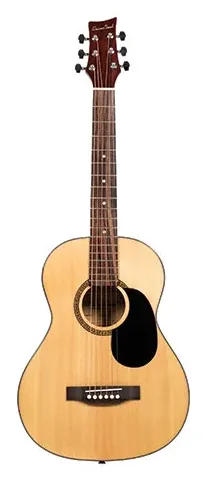 BeaverCreek 601 Series 3/4 Size Steel String Acoustic, Natural