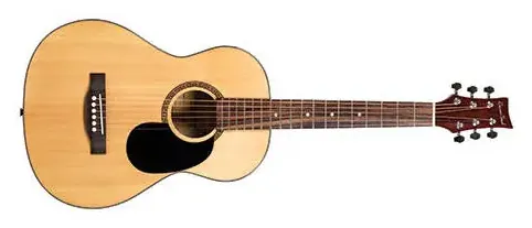 BeaverCreek 601 Series 3/4 Size Steel String Acoustic, Natural – photo 2