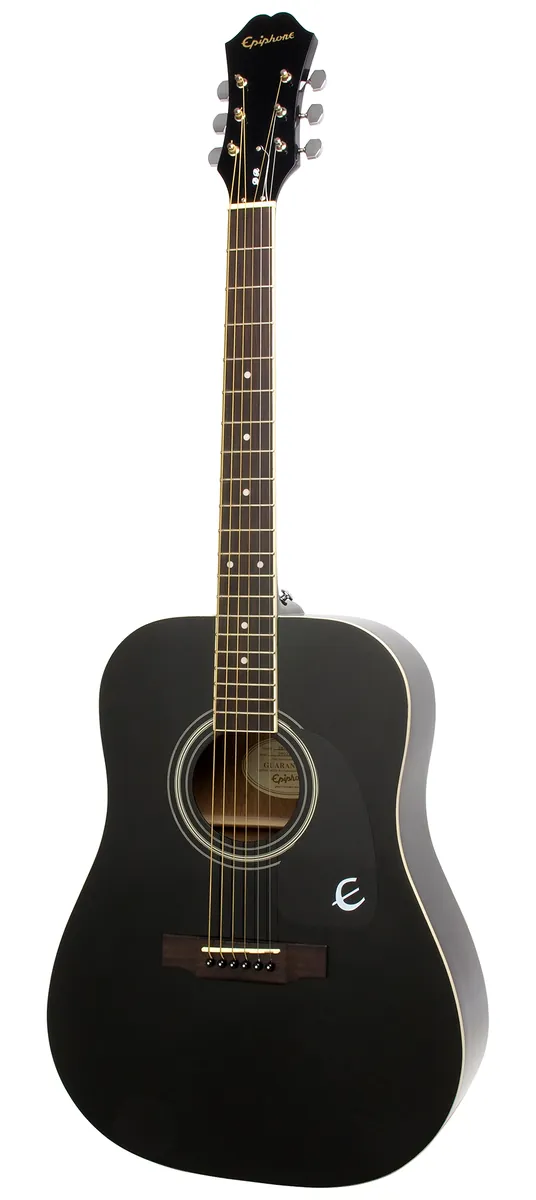 Epiphone Songmaker DR-100, Ebony