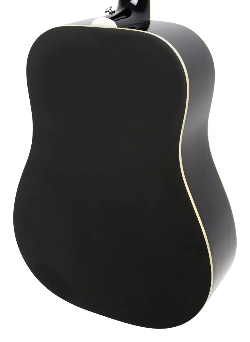 Epiphone Songmaker DR-100, Ebony – photo 2