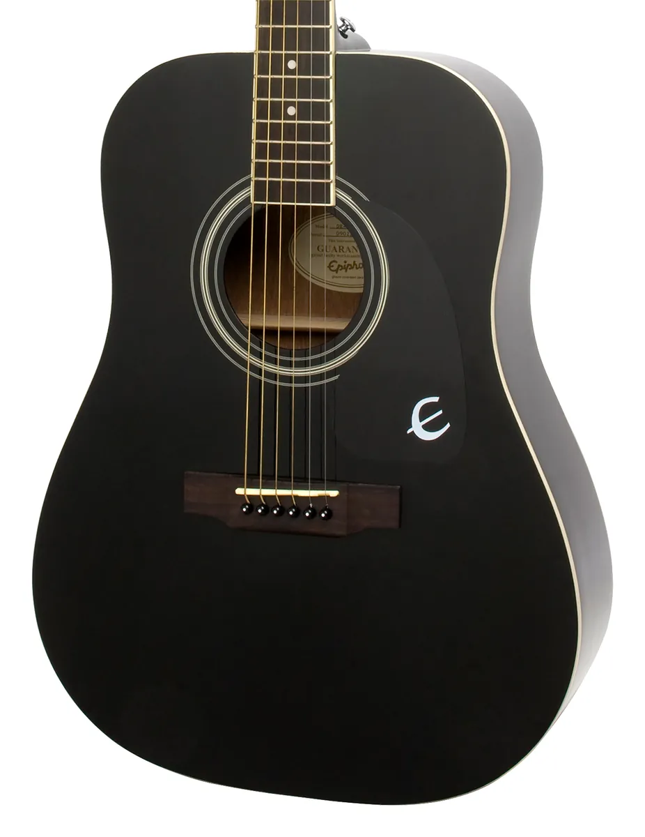 Epiphone Songmaker DR-100, Ebony – photo 3