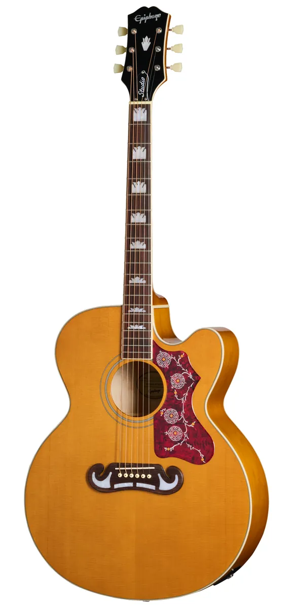 Epiphone J-200 Studio EC, Natural