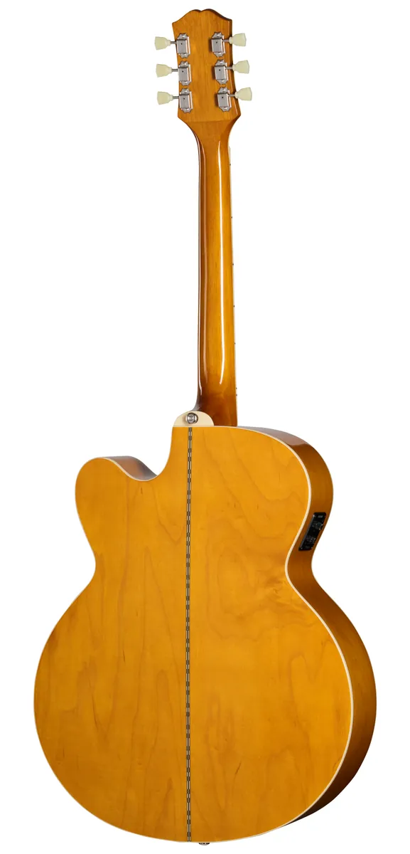 Epiphone J-200 Studio EC, Natural – photo 2