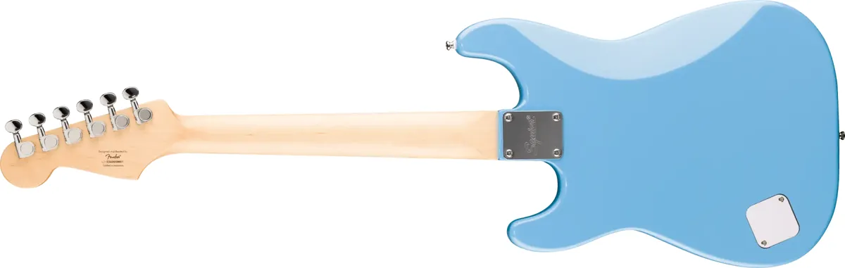 Squier Mini Stratocaster, Maple Fingerboard, California Blue – photo 2