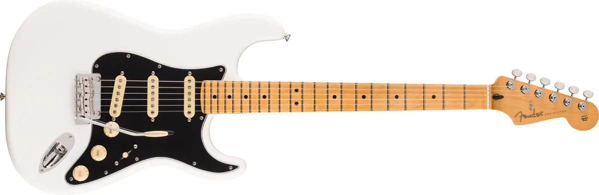 Fender Player II Stratocaster, Maple Fingerboard, Polar White