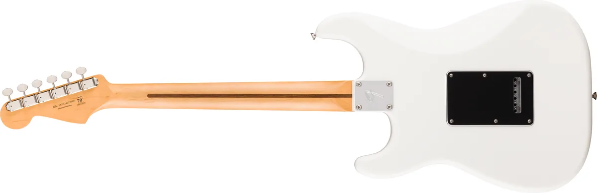 Fender Player II Stratocaster, Maple Fingerboard, Polar White – photo 2