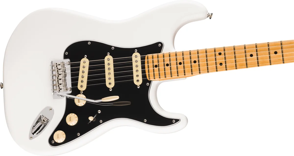 Fender Player II Stratocaster, Maple Fingerboard, Polar White – photo 3