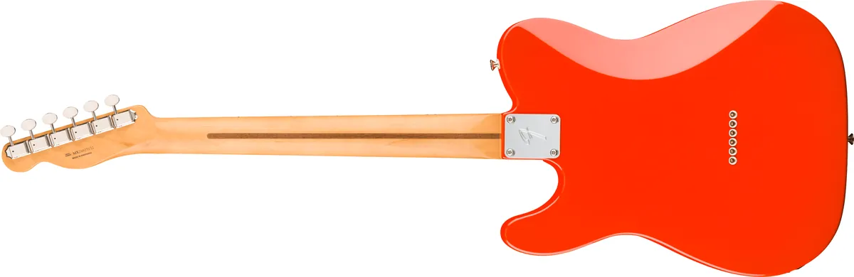 Fender Player II Telecaster HH, Maple Fingerboard, Coral Red – photo 2