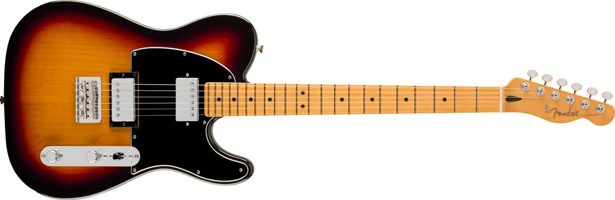 Fender Player II Telecaster HH, Maple Fingerboard, 3-Color Sunburst
