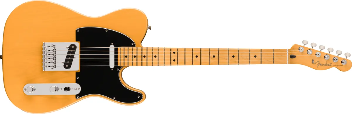 Fender Player II Telecaster, Maple Fingerboard, Butterscotch Blonde