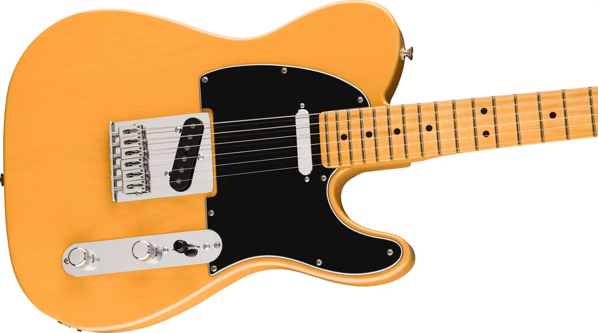 Fender Player II Telecaster, Maple Fingerboard, Butterscotch Blonde – photo 3