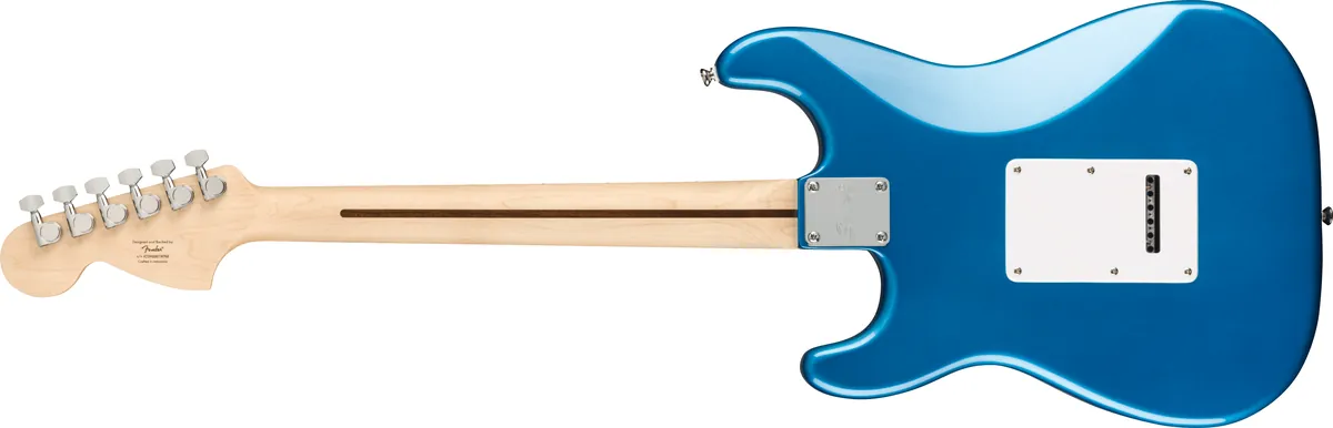 Squier Affinity Series Stratocaster HSS Pack, Maple Fingerboard, Lake Placid Blue – photo 3