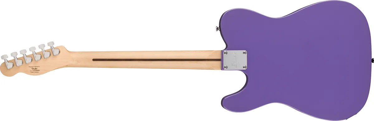 Squier Sonic Esquire H, Laurel Fingerboard, Ultraviolet – photo 2