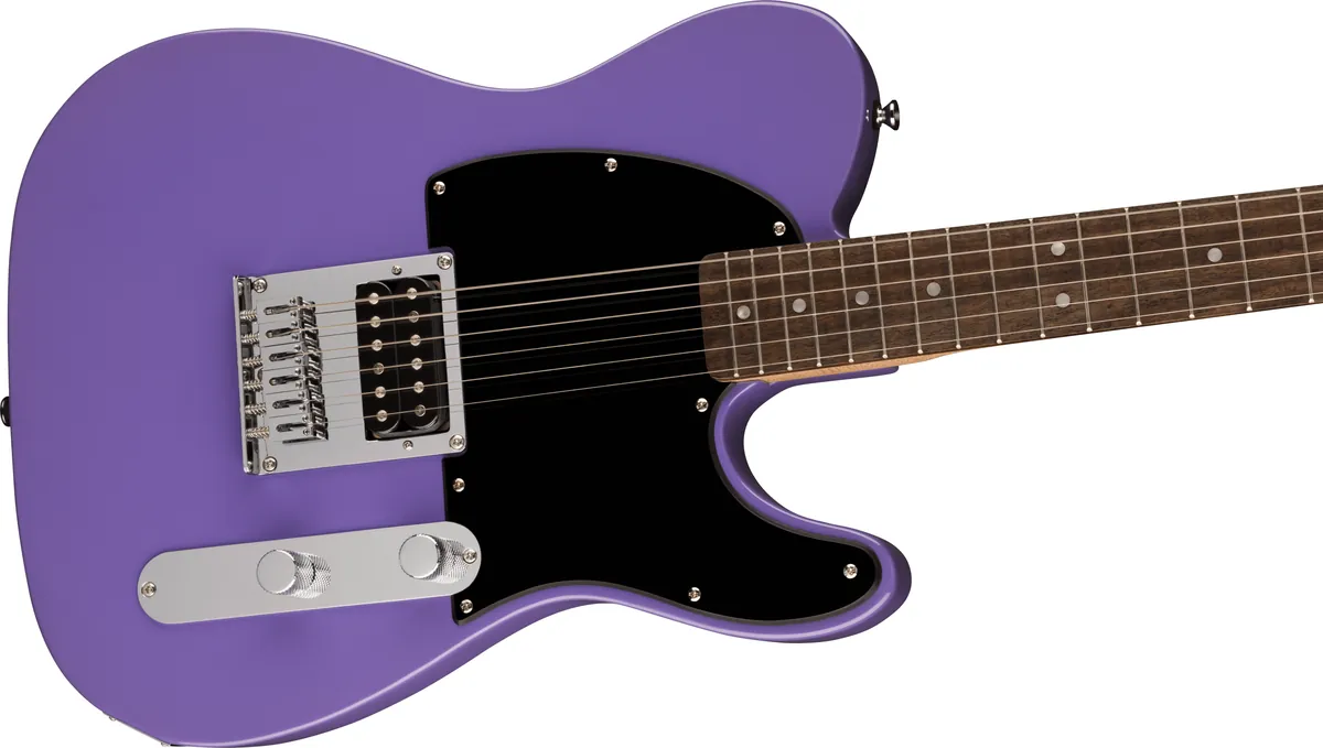 Squier Sonic Esquire H, Laurel Fingerboard, Ultraviolet – photo 3