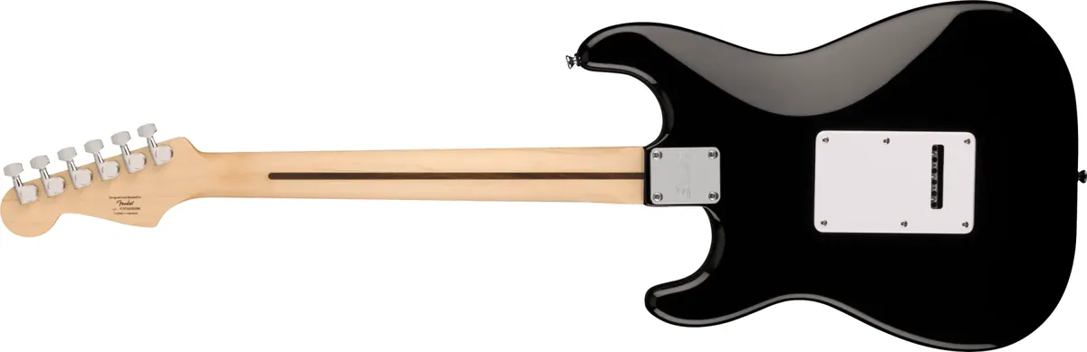 Squier Sonic Stratocaster Pack, Maple Fingerboard, Black – photo 3