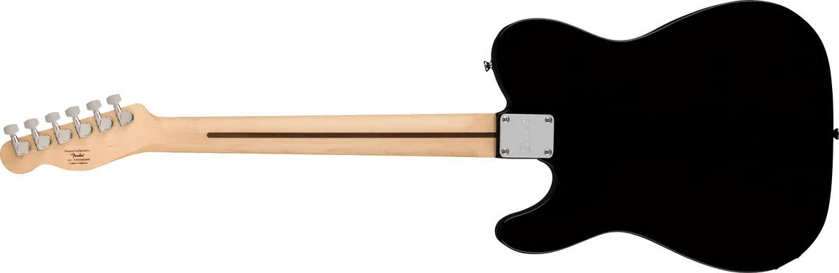Squier Sonic Telecaster, Maple Fingerboard, Black – photo 2