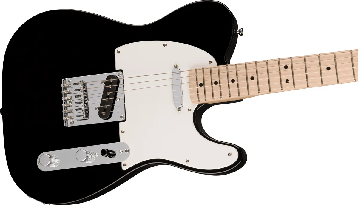 Squier Sonic Telecaster, Maple Fingerboard, Black – photo 3