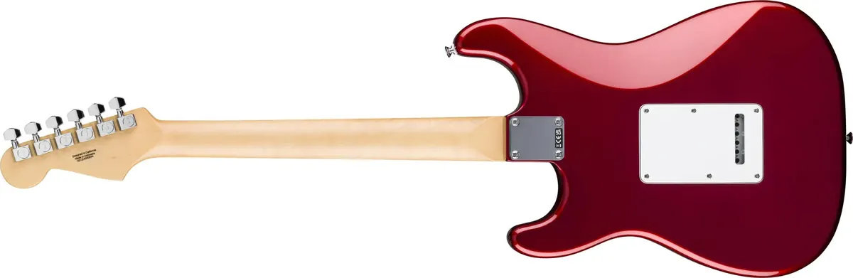 Fender Standard Stratocaster HSS, Laurel Fingerboard, White Pickguard, Candy Cola – photo 2