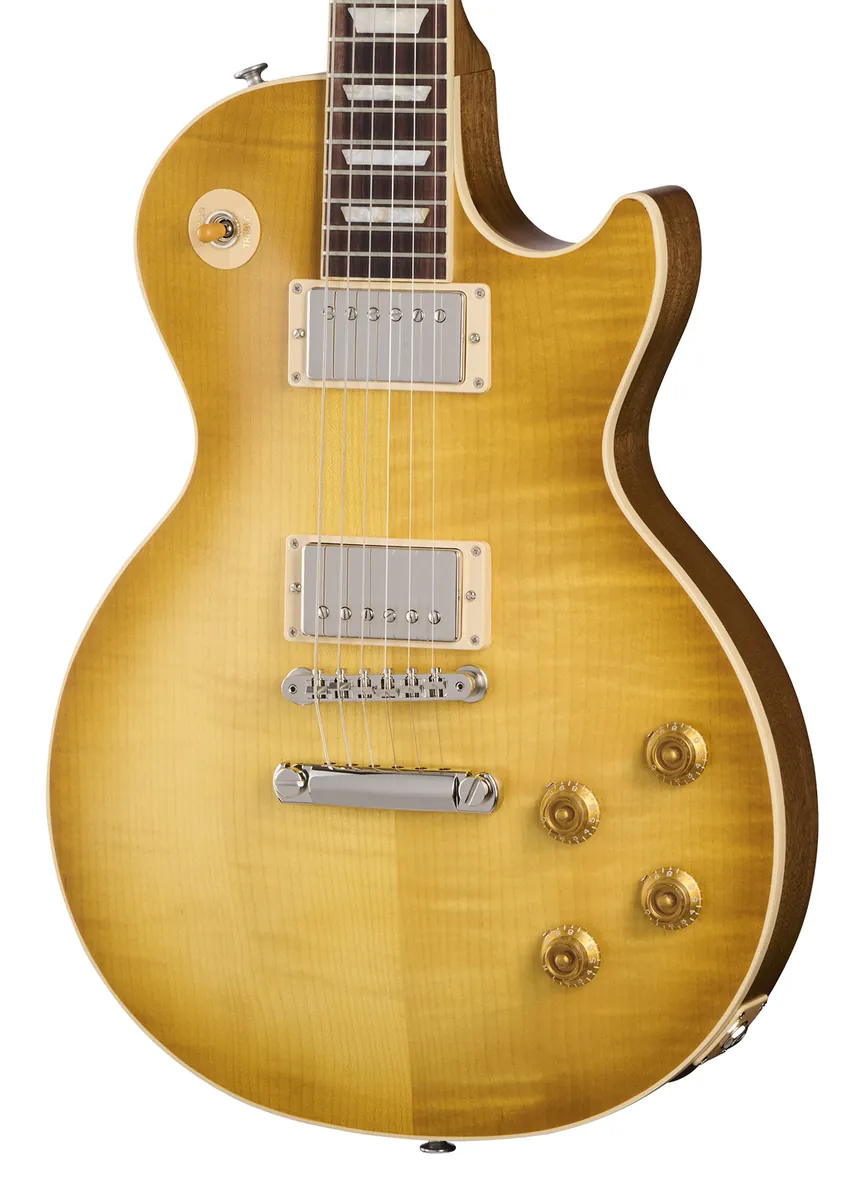 Gibson Les Paul Standard 50s Faded, Vintage Honey Burst – photo 3