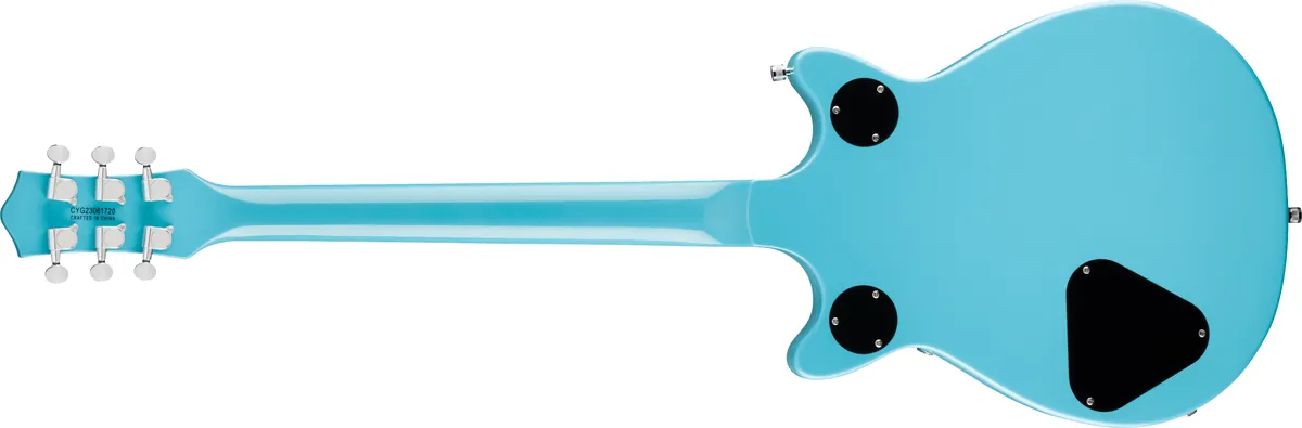 Gretsch G5232T Electromatic Double Jet FT with Bigsby, Laurel Fingerboard, Kailani Blue – photo 2