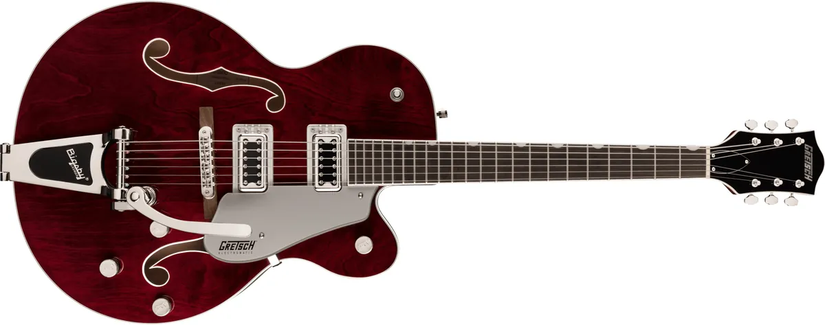 Gretsch G5420T Electromatic Classic Hollow Body Single-Cut with Bigsby, Laurel Fingerboard, Walnut Stain