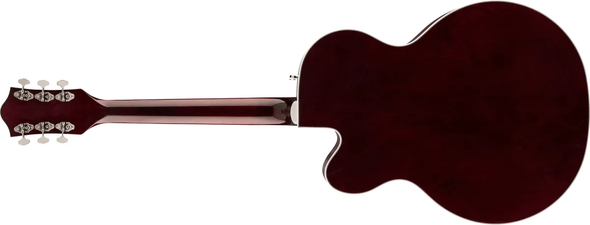 Gretsch G5420T Electromatic Classic Hollow Body Single-Cut with Bigsby, Laurel Fingerboard, Walnut Stain – photo 2