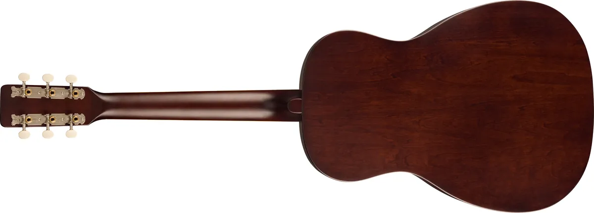 Gretsch Jim Dandy Parlor, Walnut Fingerboard, White Pickguard, Rex Burst – photo 2