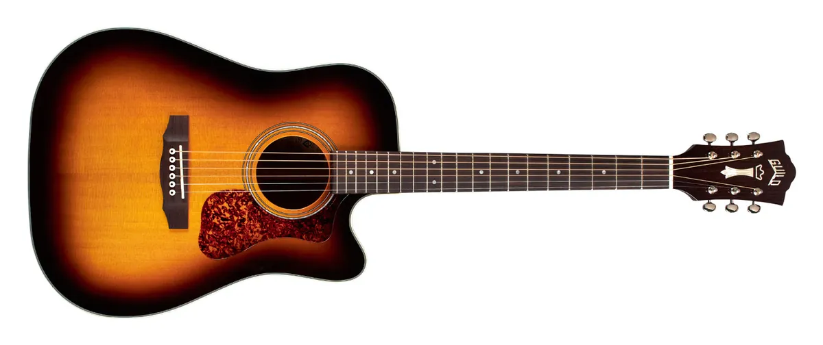 Guild D-140CE, Antique Burst