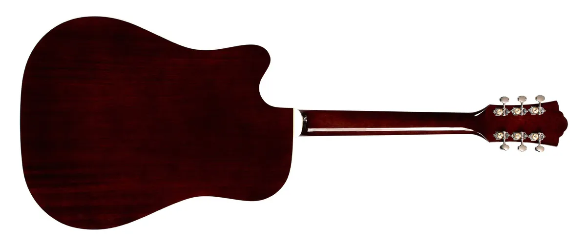Guild D-140CE, Antique Burst – photo 2
