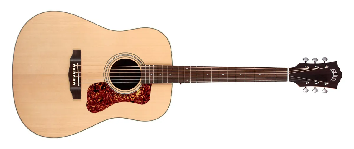 Guild D-240E, Natural