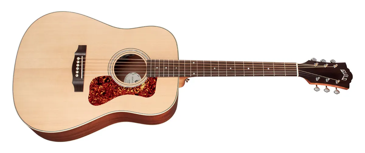 Guild D-240E, Natural – photo 3