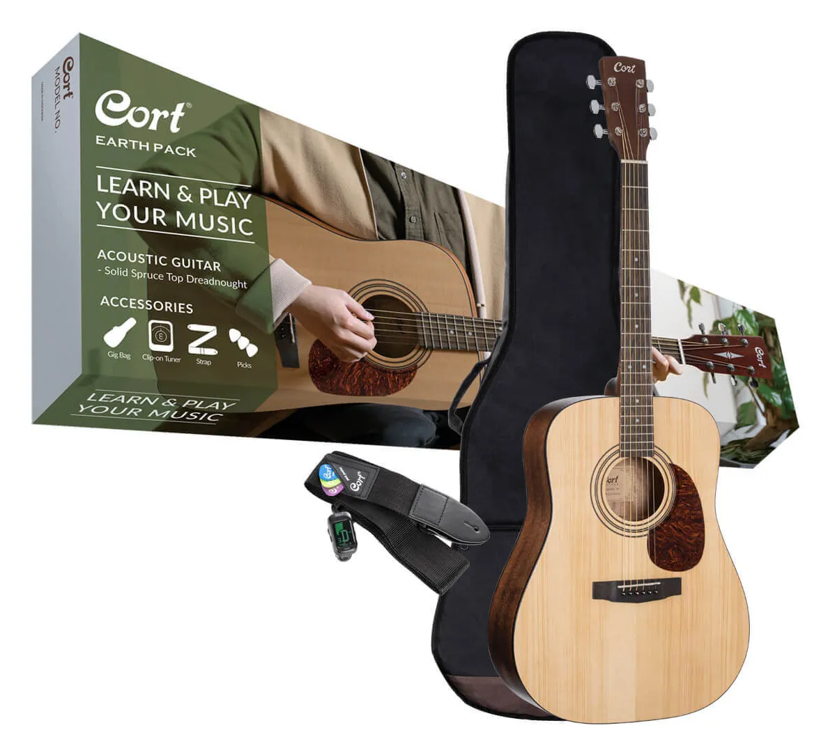 Cort Earth Pack OP, Open Pore Natural – photo 2