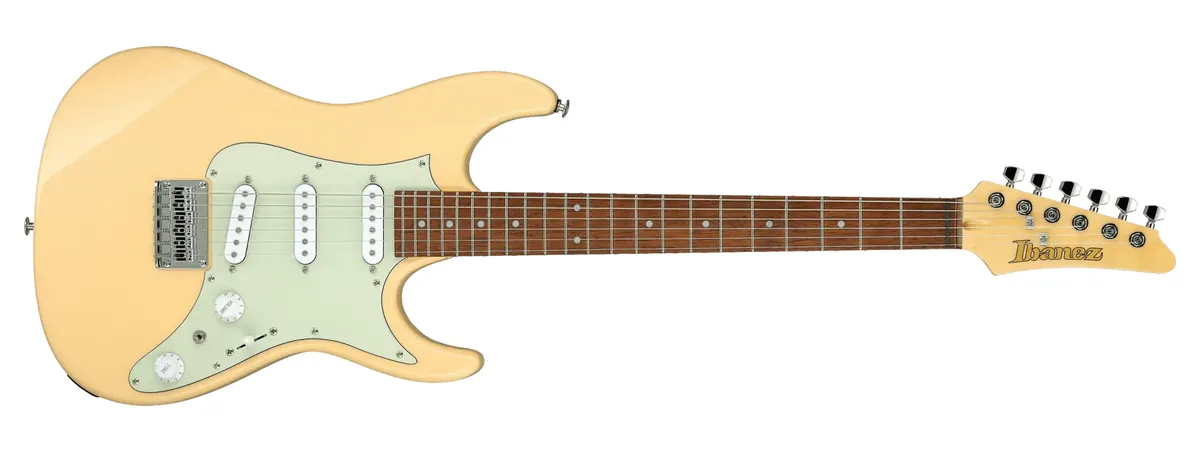 Ibanez AZES31, Ivory – photo 2