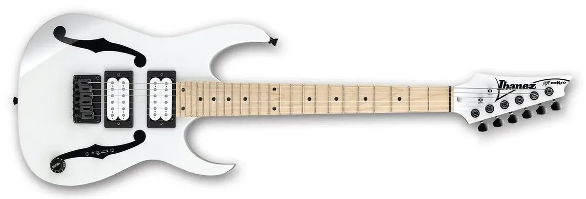 Ibanez Paul Gilbert Signature miKro PGMM31, White