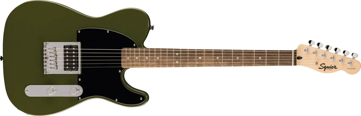 Squier Sonic Esquire H, Laurel Fingerboard, Olive