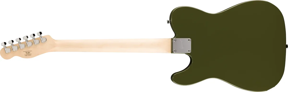 Squier Sonic Esquire H, Laurel Fingerboard, Olive – photo 2