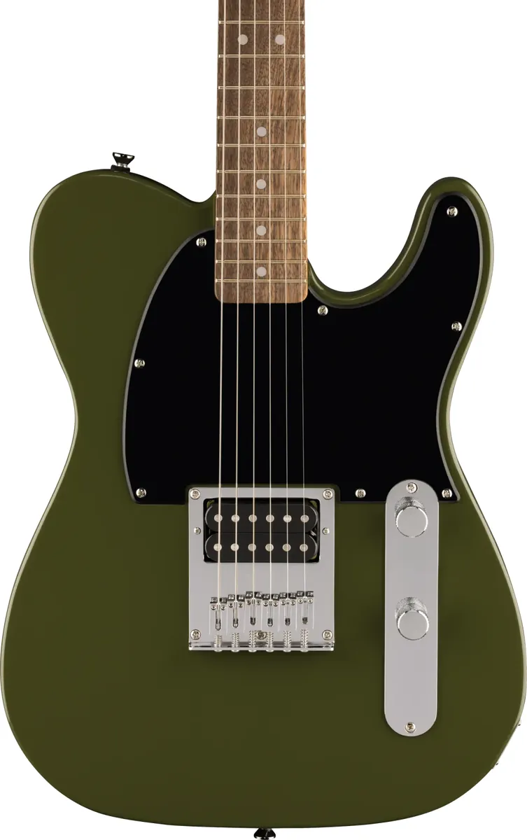 Squier Sonic Esquire H, Laurel Fingerboard, Olive – photo 3