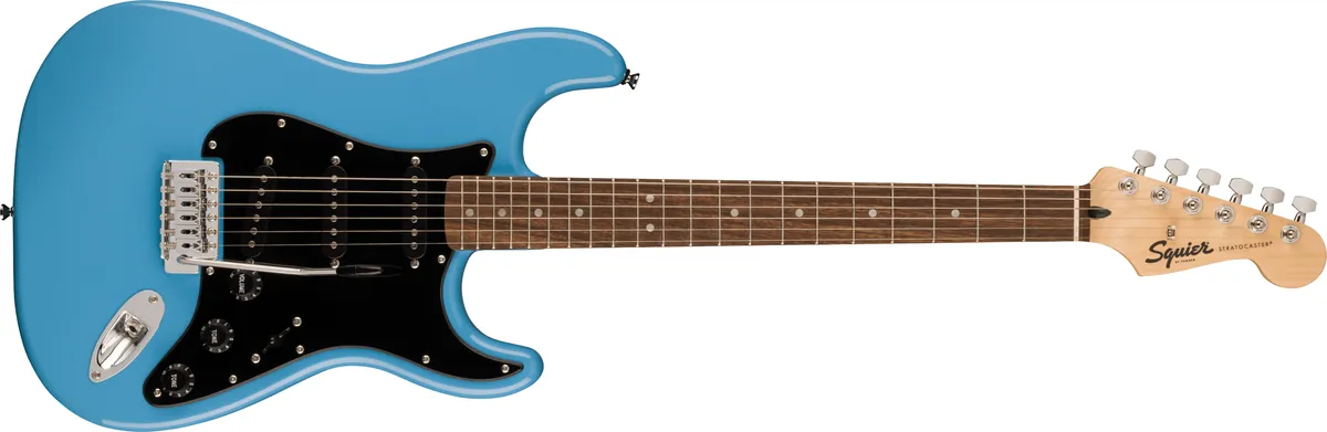 Squier Sonic Stratocaster, Laurel Fingerboard, California Blue
