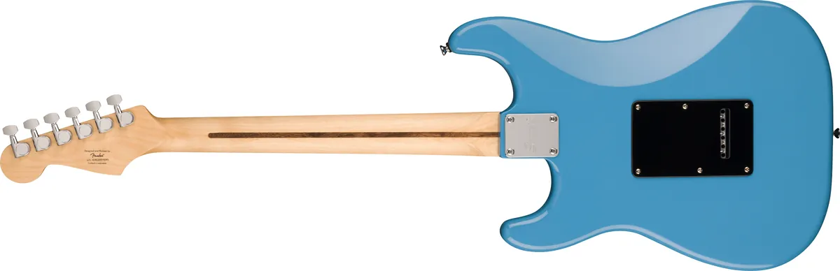 Squier Sonic Stratocaster, Laurel Fingerboard, California Blue – photo 2
