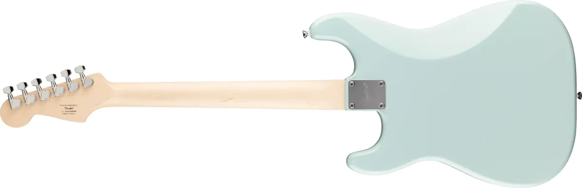 Squier Sonic Stratocaster HT H, Maple Fingerboard, White Pickguard, Sonic Blue – photo 2