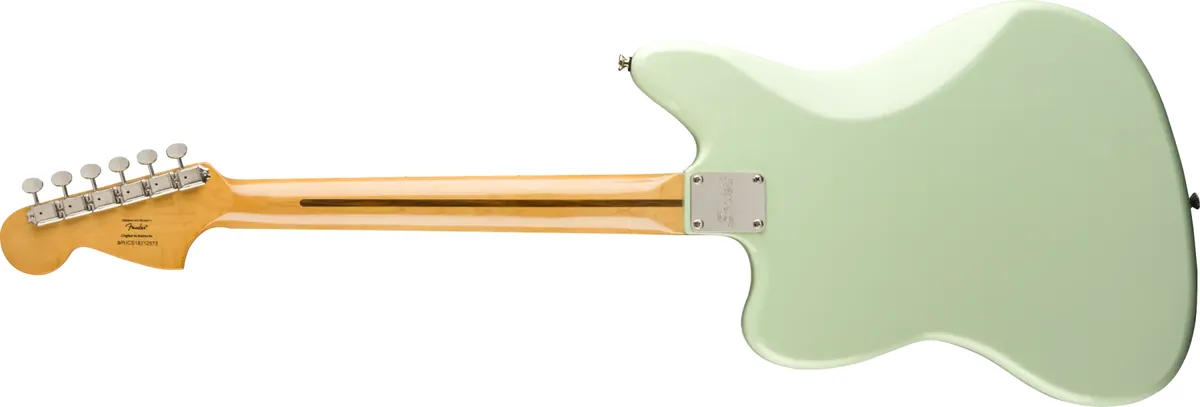 Squier Classic Vibe '70s Jaguar, Laurel Fingerboard, Surf Green – photo 2
