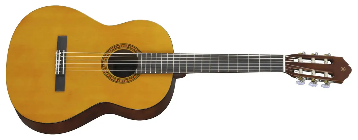 Yamaha CS40 3/4-size Classical Guitar, Natural