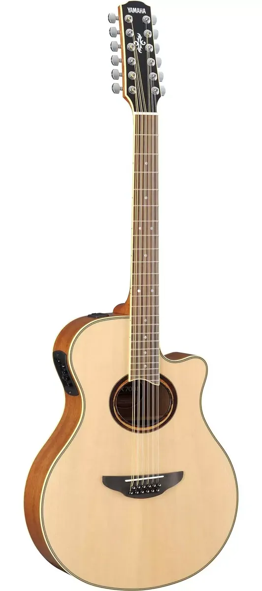 Yamaha APX700II-12 Thinline 12-String Acoustic-Electric, Natural