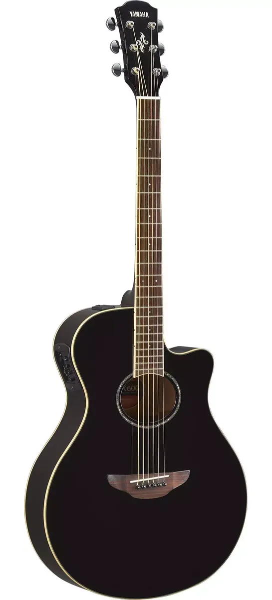 Yamaha APX600 Thinline Acoustic-Electric, Black