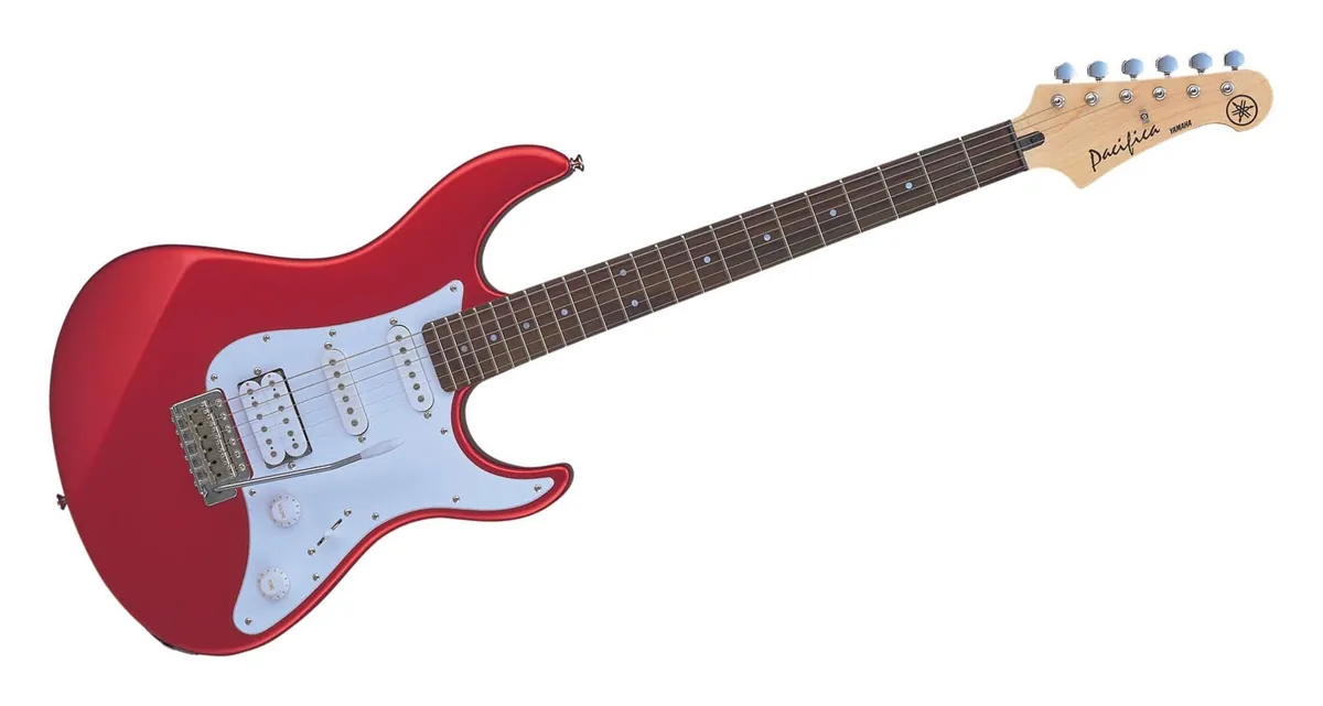 Yamaha Pacifica PAC012, Red Metallic – photo 2
