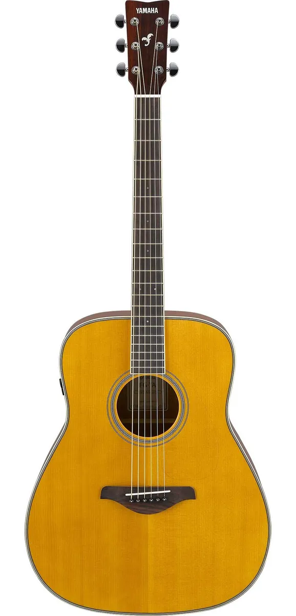Yamaha FG-TA TransAcoustic, Vintage Tint