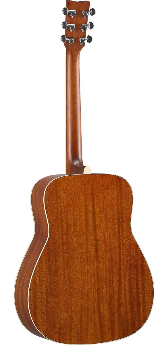 Yamaha FG-TA TransAcoustic, Vintage Tint – photo 2