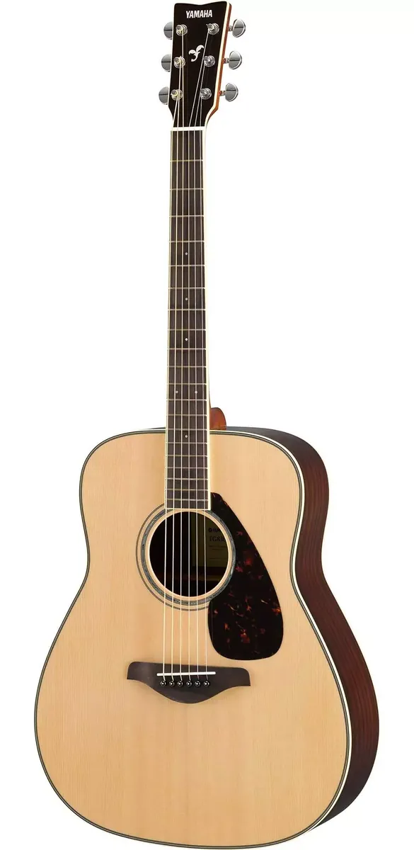 Yamaha FG830 Dreadnought, Natural